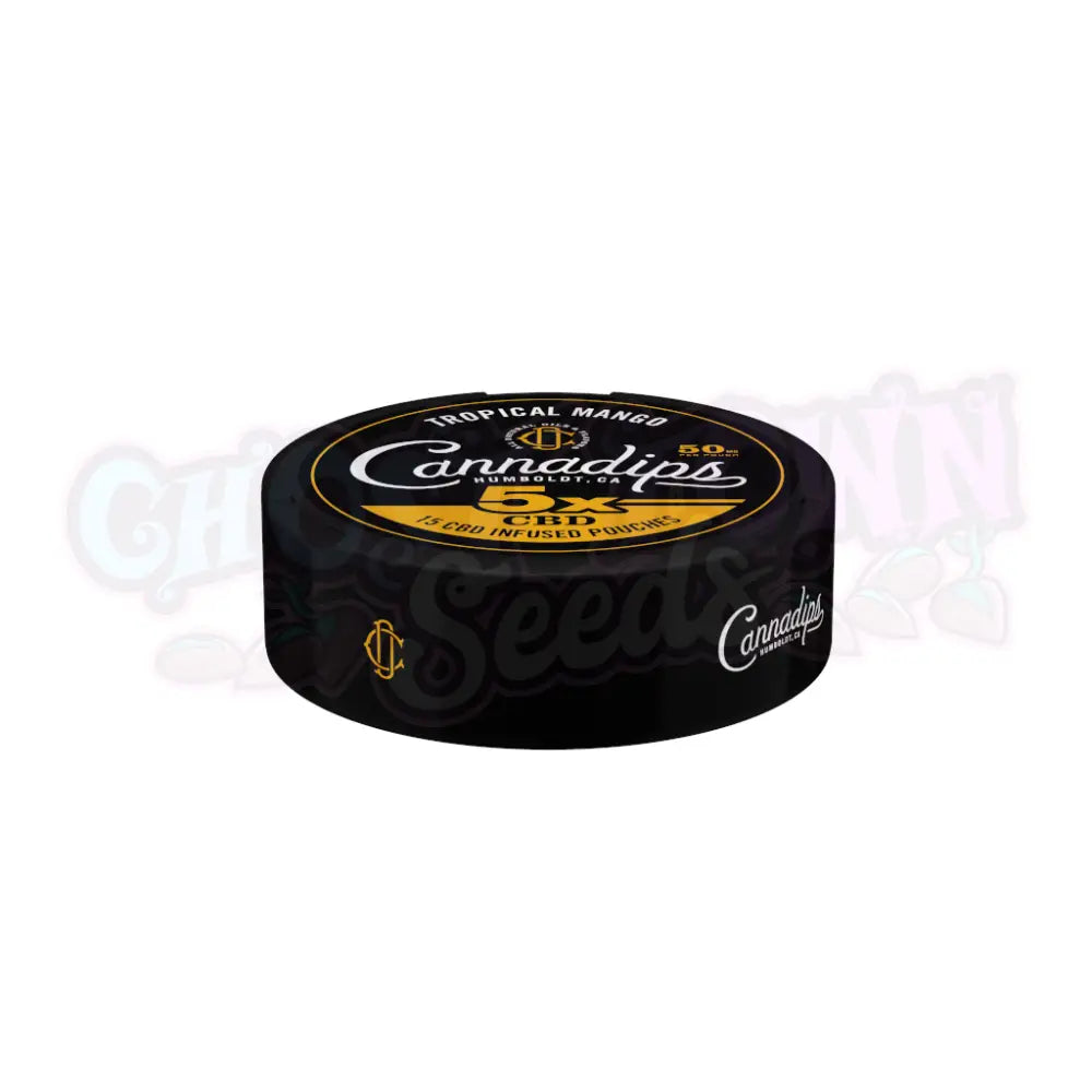 Cannadips - 5X Tropical Mango 750Mg Cbd Cbd-Pussit