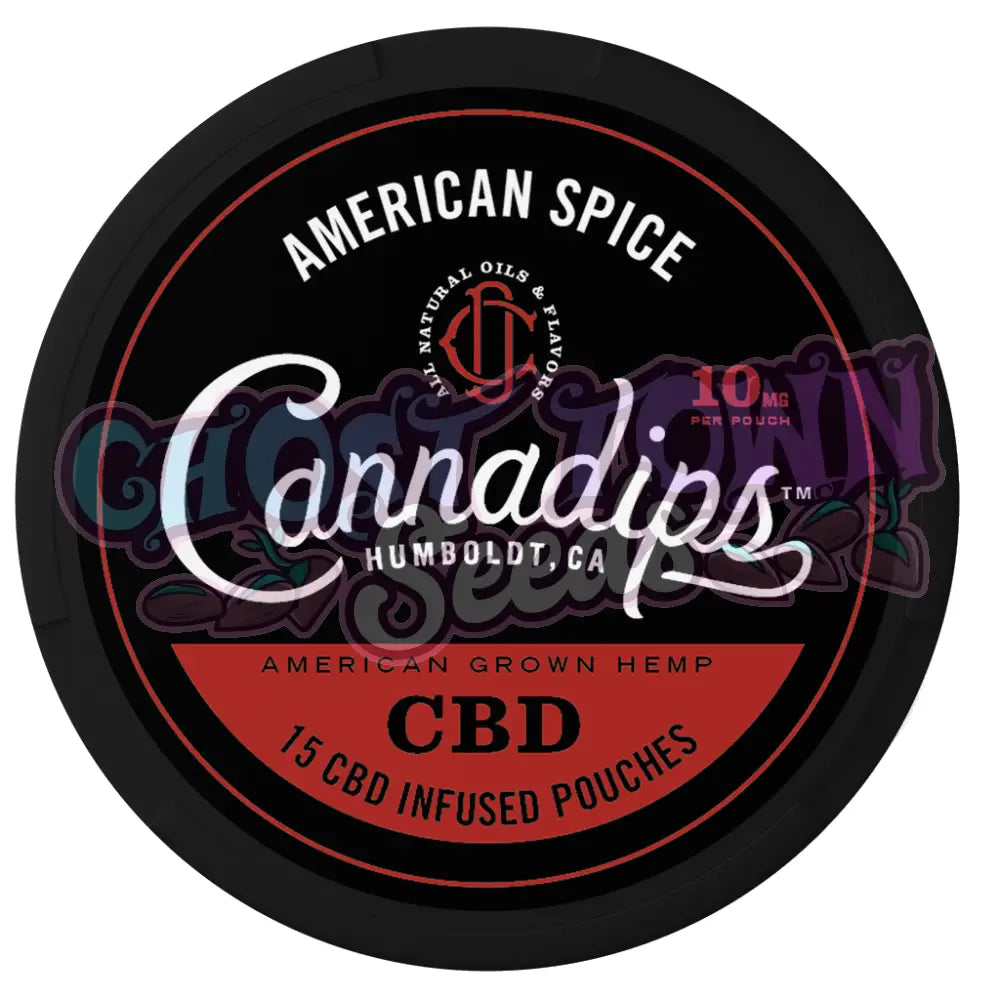 Cannadips - American Spice 150Mg Cbd Cbd-Pussit