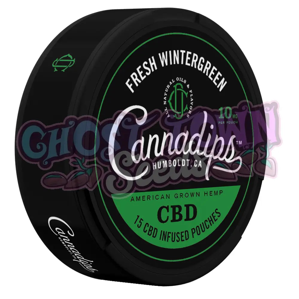 Cannadips - Fresh Wintergreen 150Mg Cbd Cbd-Pussit