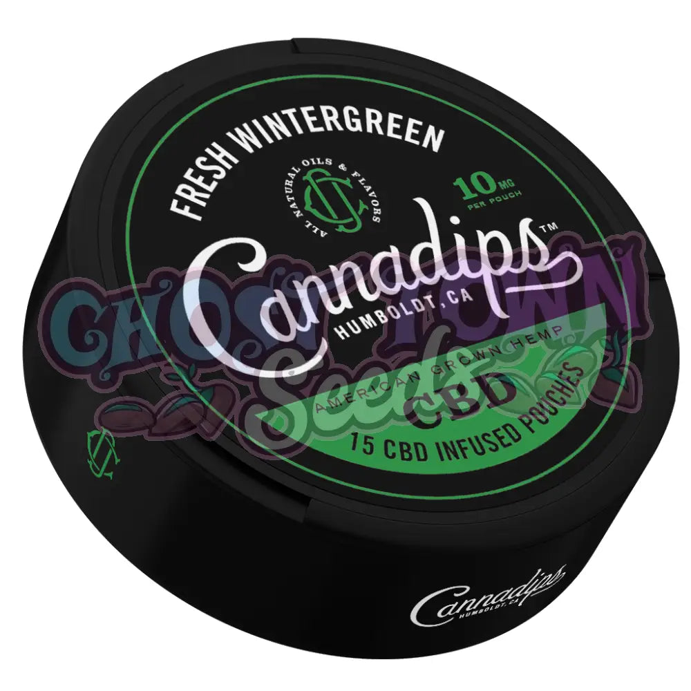 Cannadips - Fresh Wintergreen 150Mg Cbd Cbd-Pussit