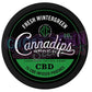 Cannadips - Fresh Wintergreen 150Mg Cbd Cbd-Pussit