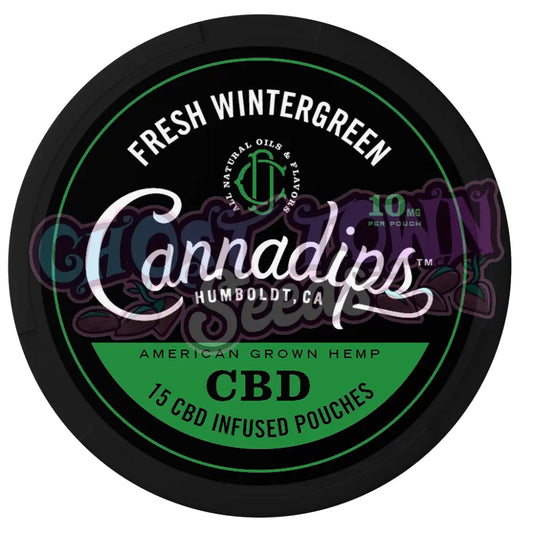 Cannadips - Fresh Wintergreen 150Mg Cbd Cbd-Pussit