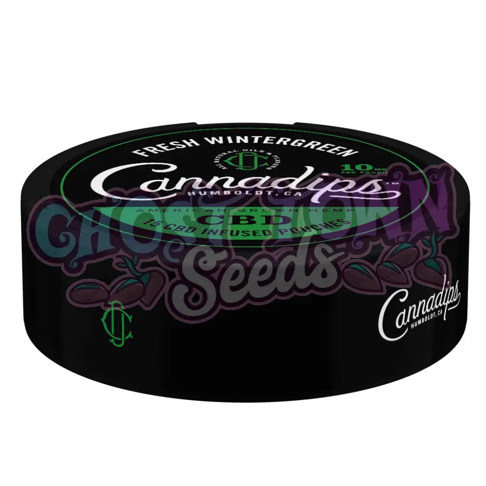 Cannadips - Fresh Wintergreen 150Mg Cbd Cbd-Pussit