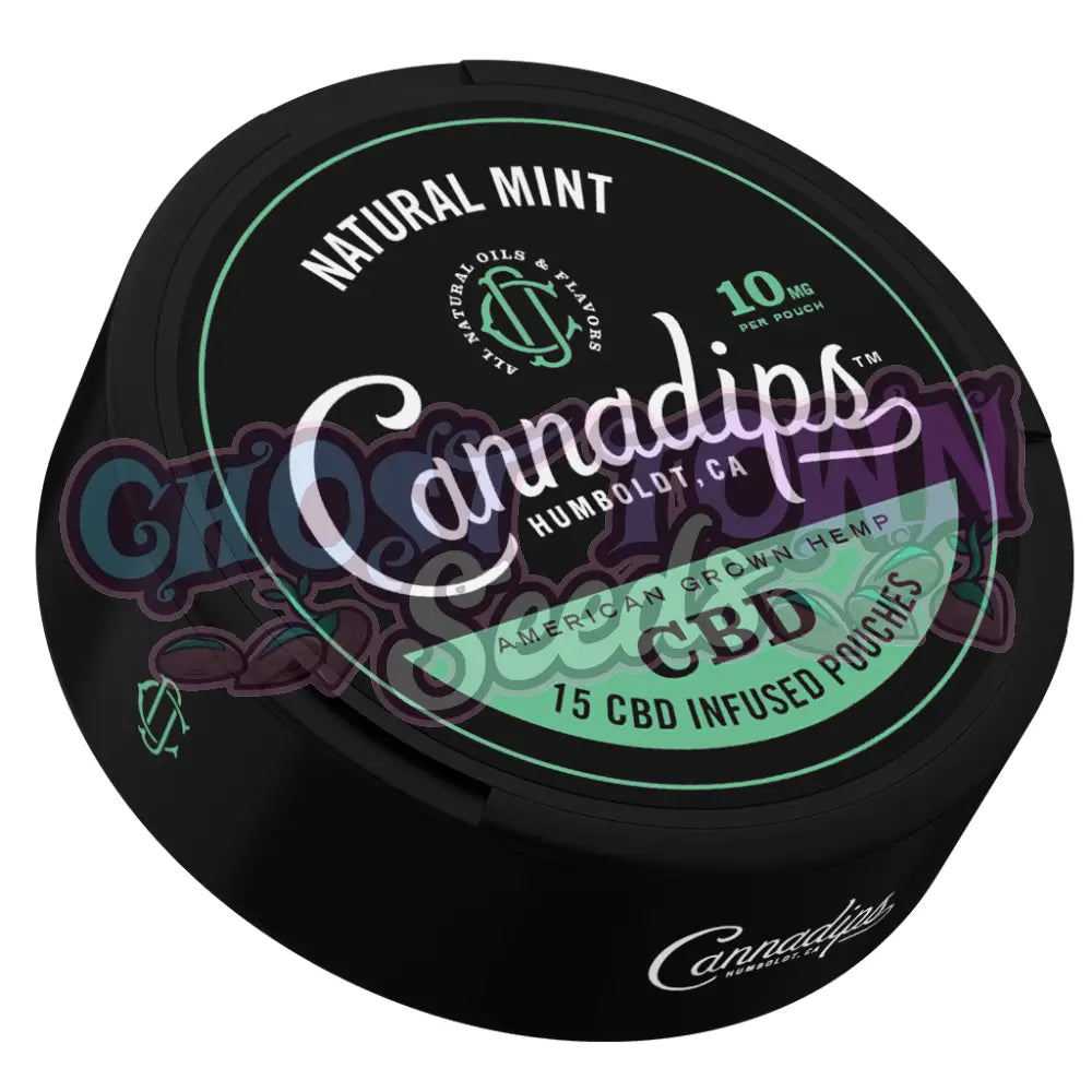 Cannadips - Natural Mint 150Mg Cbd Cbd-Pussit