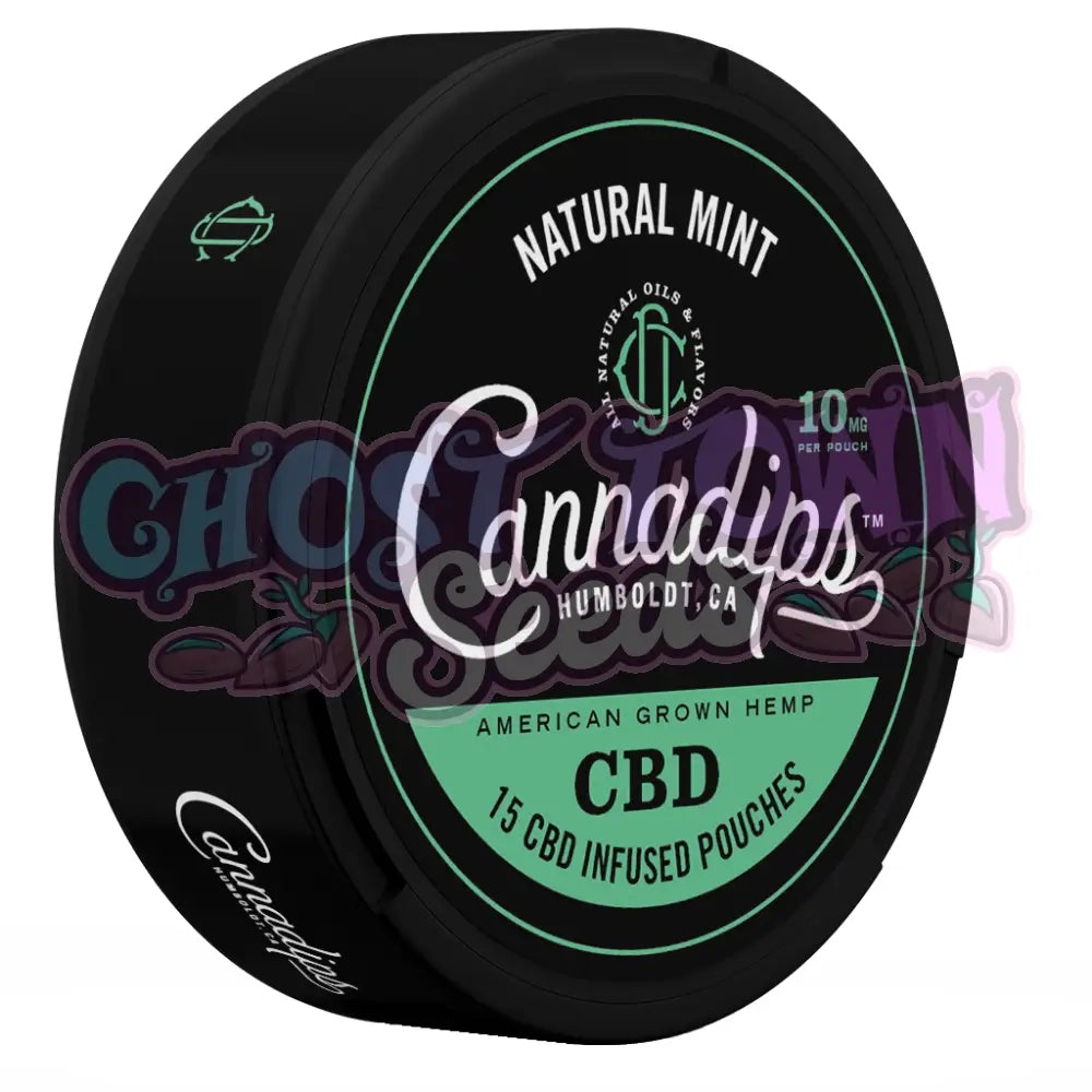 Cannadips - Natural Mint 150Mg Cbd Cbd-Pussit