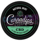 Cannadips - Natural Mint 150Mg Cbd Cbd-Pussit