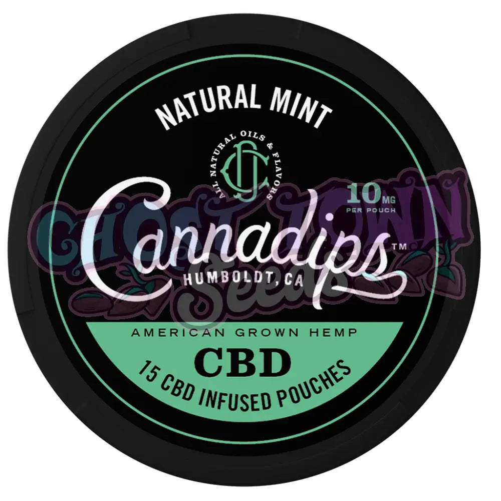 Cannadips - Natural Mint 150Mg Cbd Cbd-Pussit