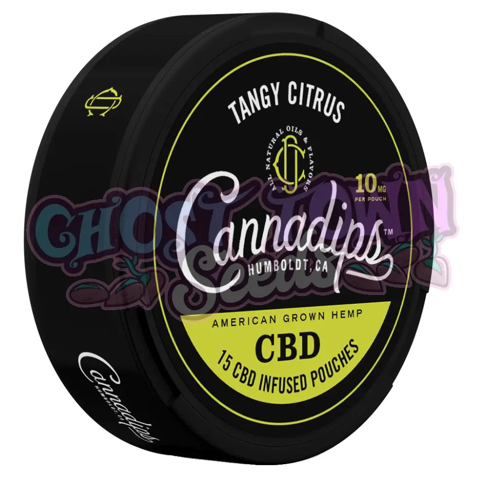 Cannadips - Tangy Citrus 150Mg Cbd Cbd-Pussit