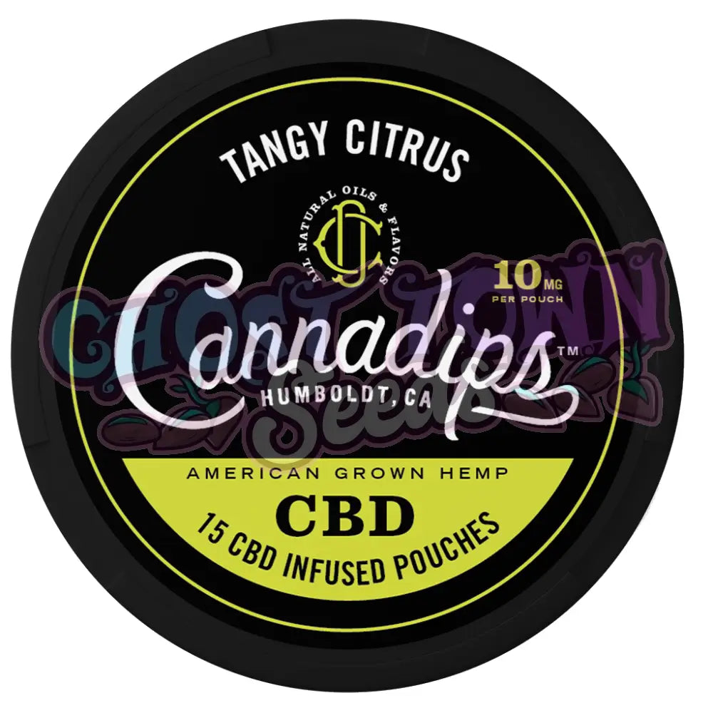 Cannadips - Tangy Citrus 150Mg Cbd Cbd-Pussit