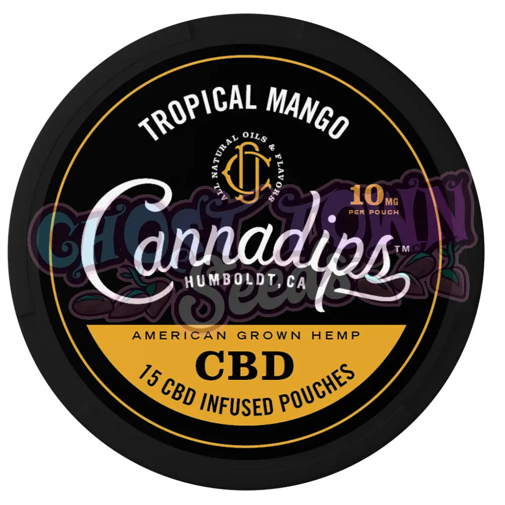 Cannadips - Tropical Mango 150Mg Cbd Cbd-Pussit