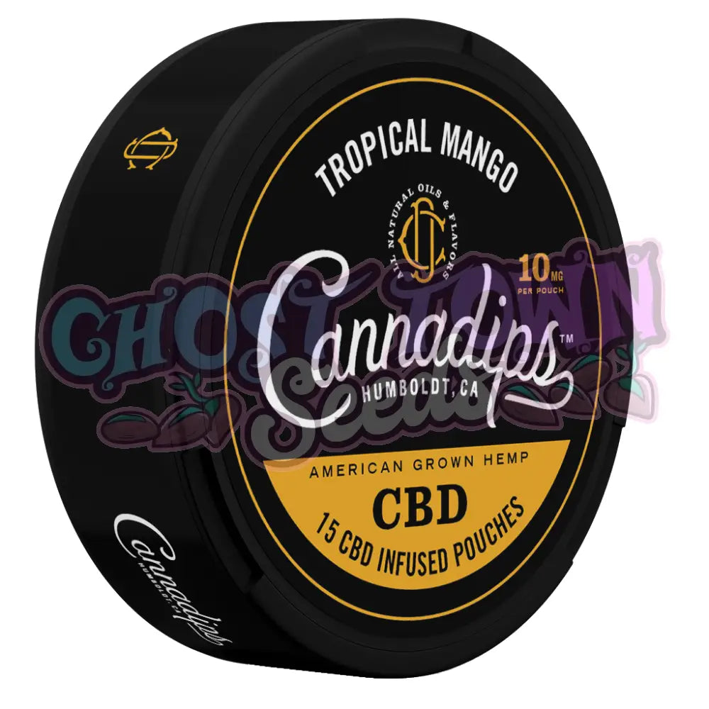 Cannadips - Tropical Mango 150Mg Cbd Cbd-Pussit