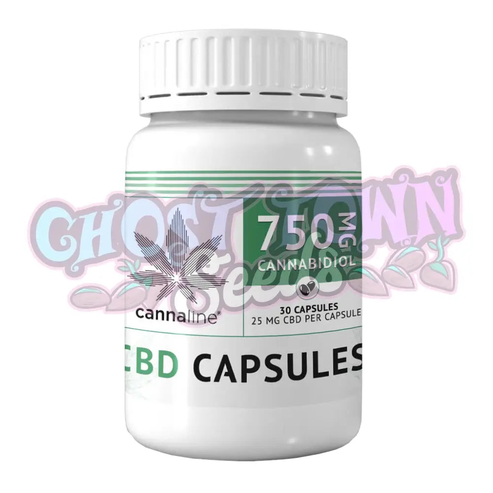 Cannaline - CBD-Kapselit | 750mg CBD (30kpl) CBD-Kapselit