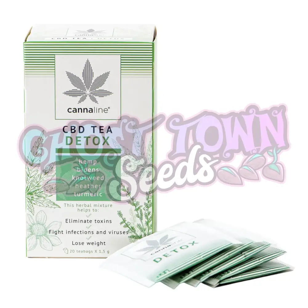 Cannaline - Cbd Tee Detox (20X1 5G) Cbd-Syötävät