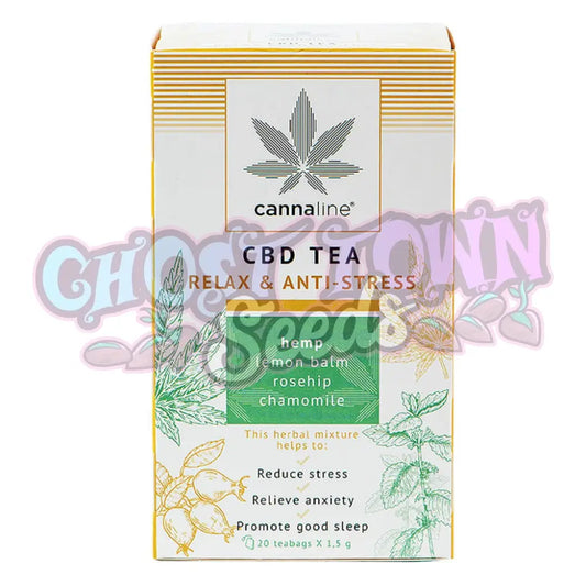 Cannaline - Cbd Tee Rentoutus & Stressinpoisto (20X1 5G) Cbd-Syötävät