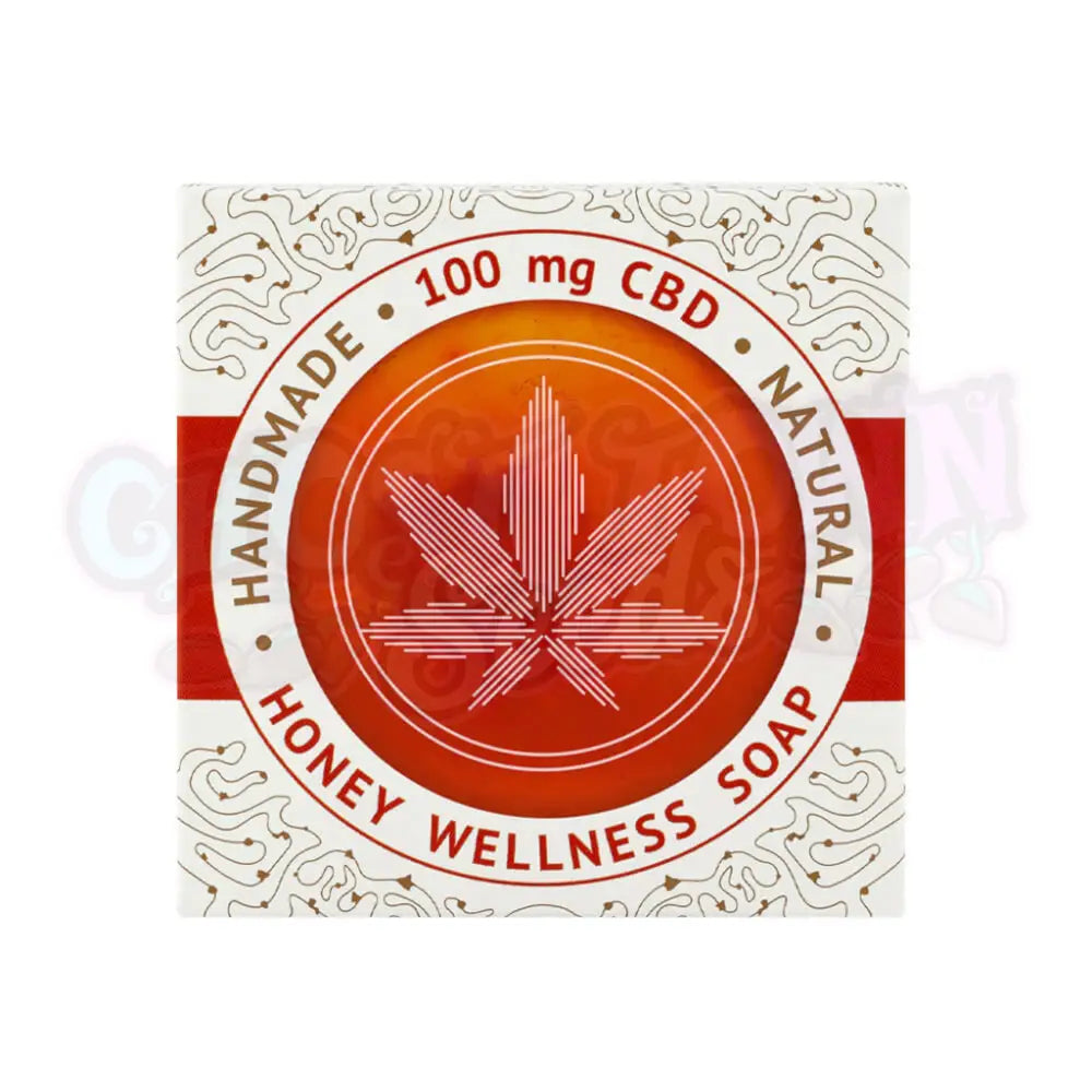 Cannaline - Käsintehty Palasaippua Honey Wellness 100Mg Cbd (110G) Cbd-Kosmetiikka