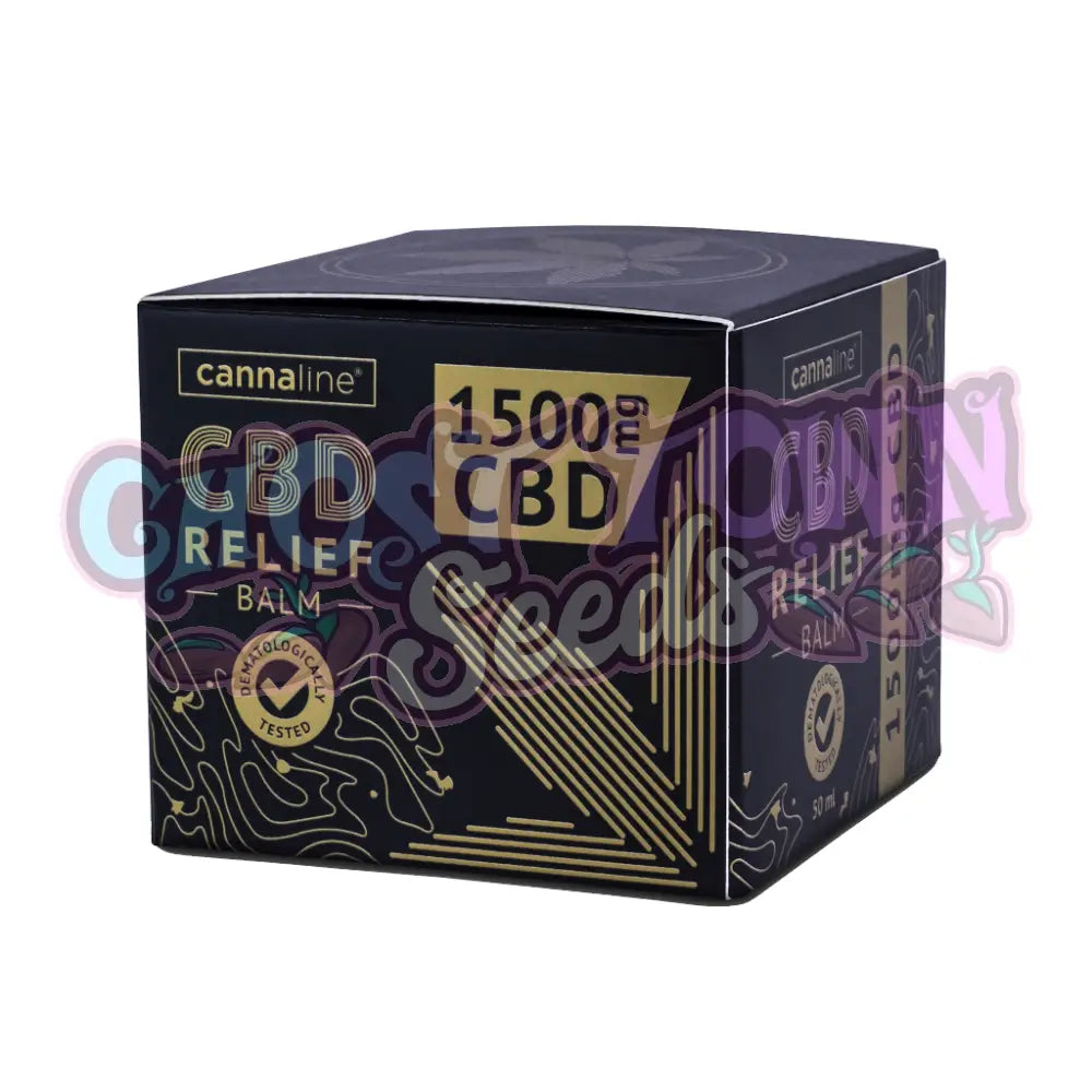 Cannaline - Kipuvoide 1500Mg Cbd (50Ml) Cbd-Kosmetiikka