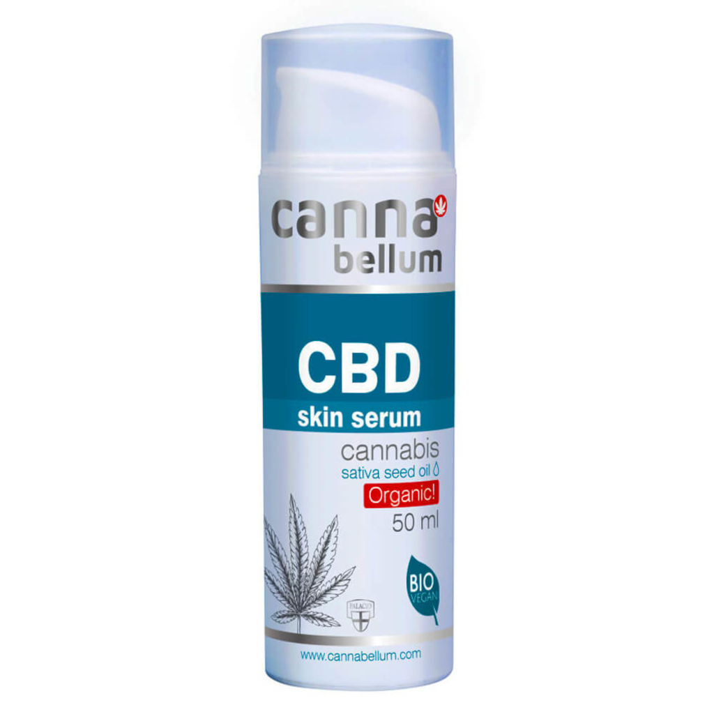 Cannabellum - Cbd Iho-Seerumi (50Ml) Cbd-Kosmetiikka