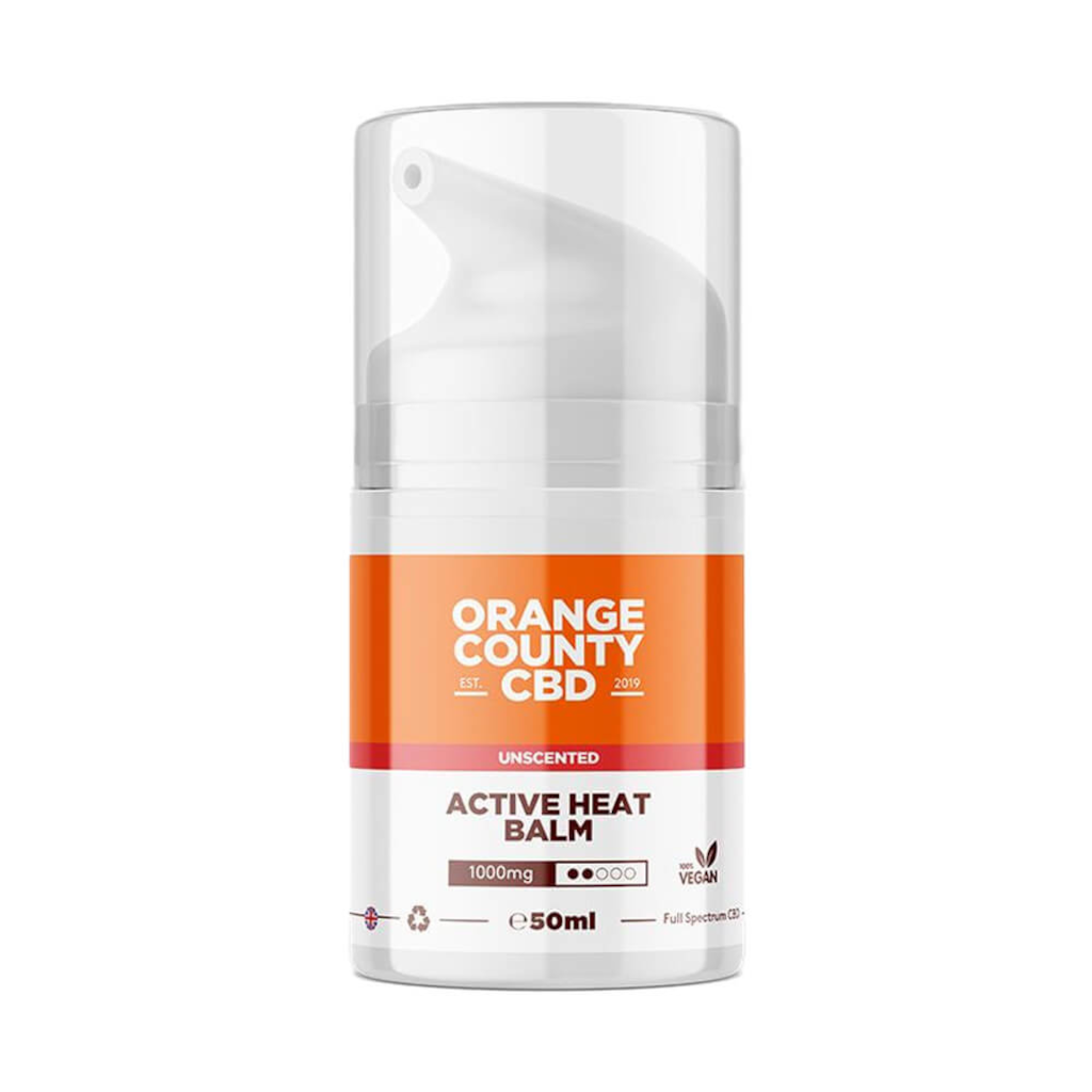 Orange County Cbd - Aktiivinen Lämpövoide 1000Mg (50Ml) Cbd-Kosmetiikka