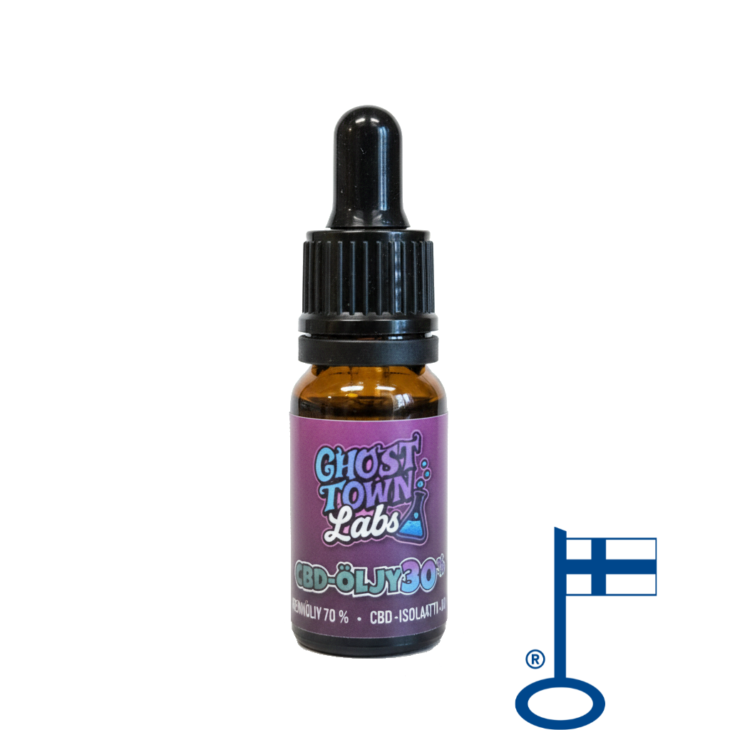 Ghost Town Labs - CBD Oil 30%