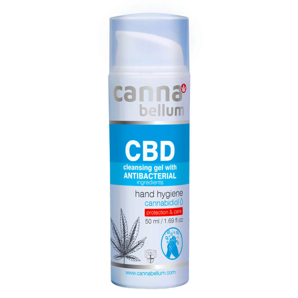 Cannabellum - Cbd Puhdistusgeeli Antibakteerisilla Ainesosilla (50Ml) Cbd-Kosmetiikka