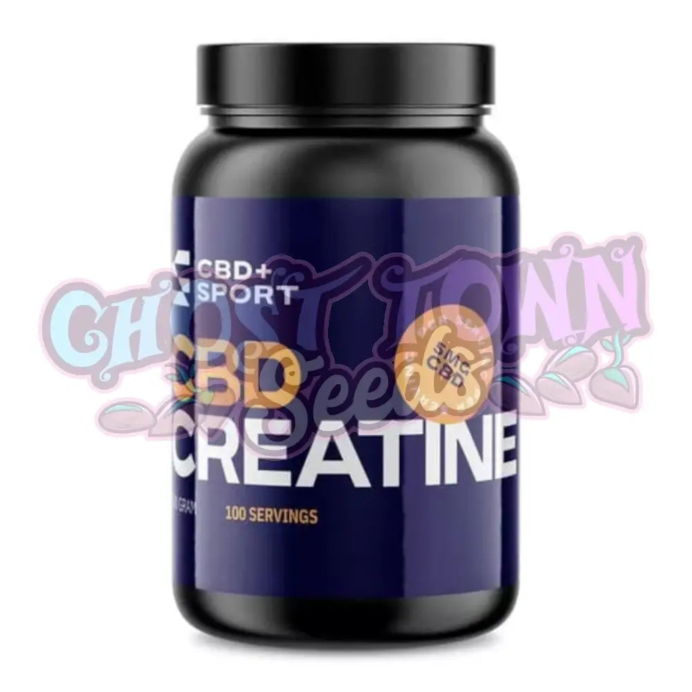 Cbd + Sport - Cbd Kreatiini 500G Urheiluun