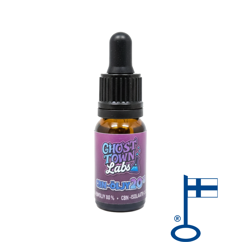 Ghost Town Labs - CBN Oil 20 %