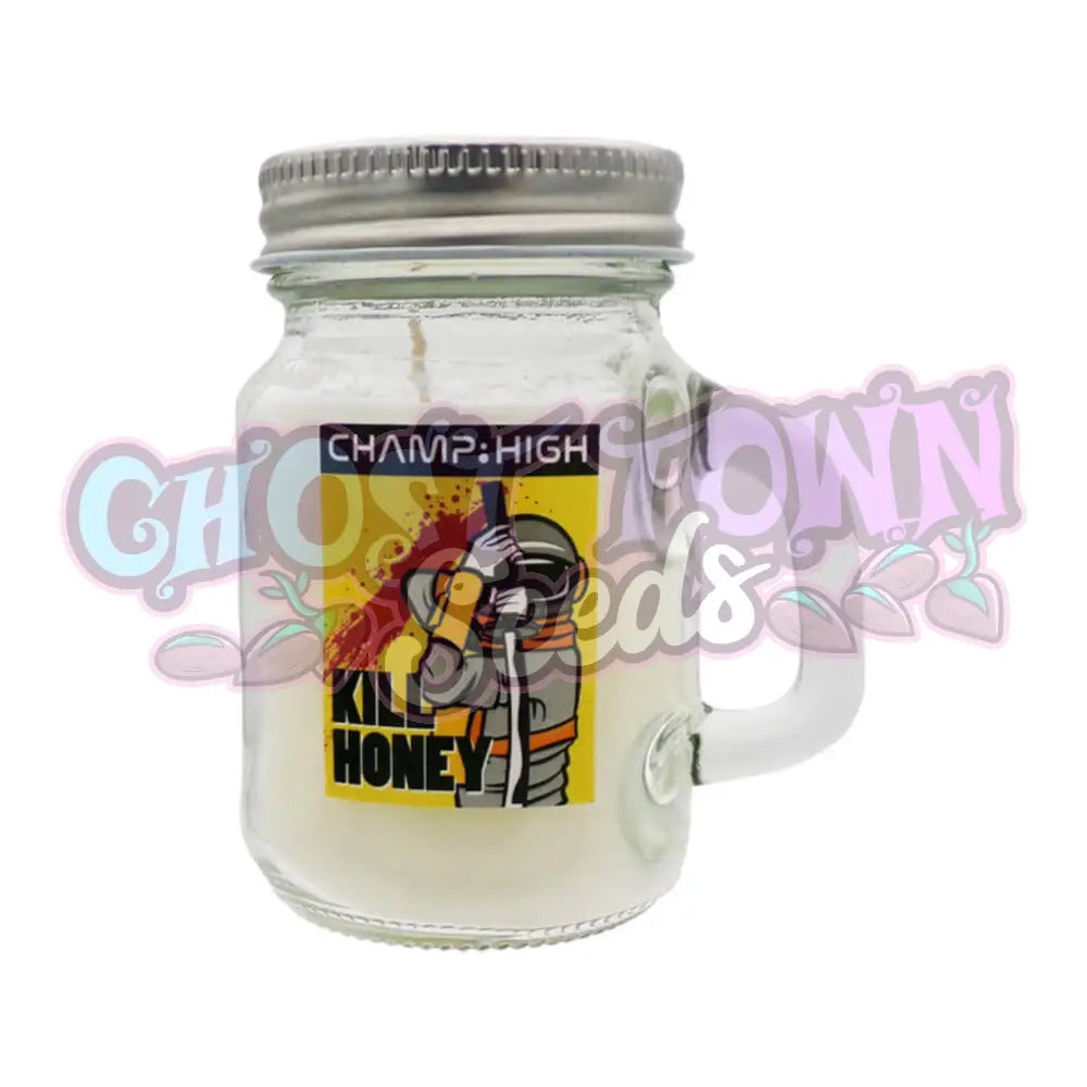 Champ High - Kill Honey Tuoksukynttilä (50 g) Kynttilä