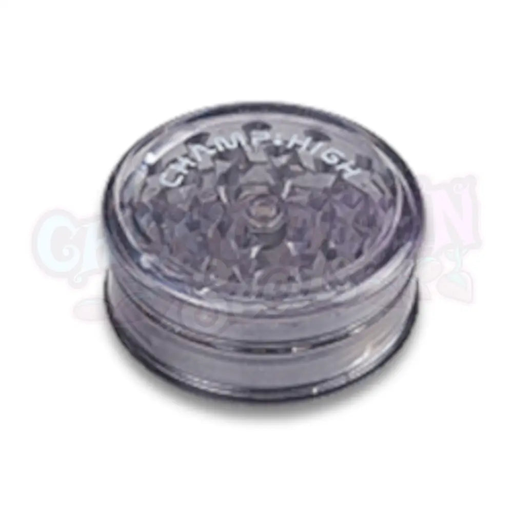 Champ High - Muovigrinderi 3-Osainen 60Mm Musta Grinderit