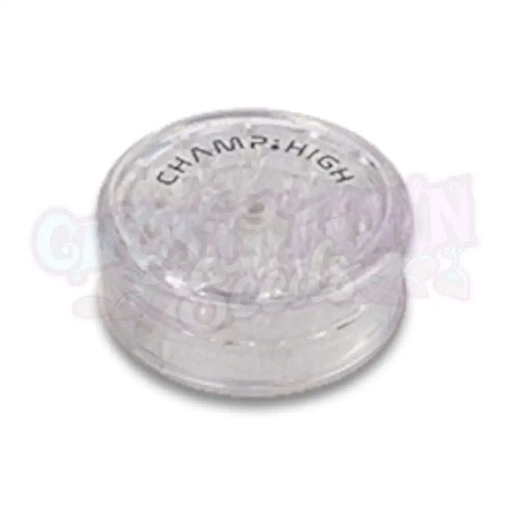 Champ High - Muovigrinderi 3-Osainen 60Mm Valkoinen Grinderit