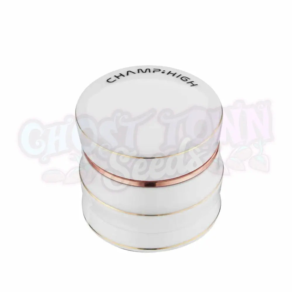 Champ High - Porcelain Grinderi 4-Osainen 63Mm (Valkoinen) Grinderit