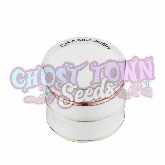 Champ High - Porcelain Grinderi 4-Osainen 63Mm (Valkoinen) Grinderit