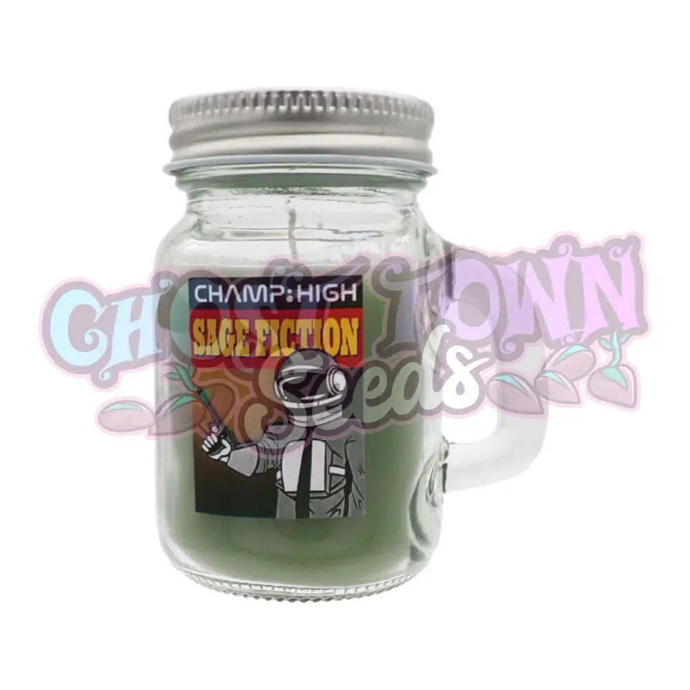Champ High - Sage Fiction Tuoksukynttilä (50 g) Kynttilä