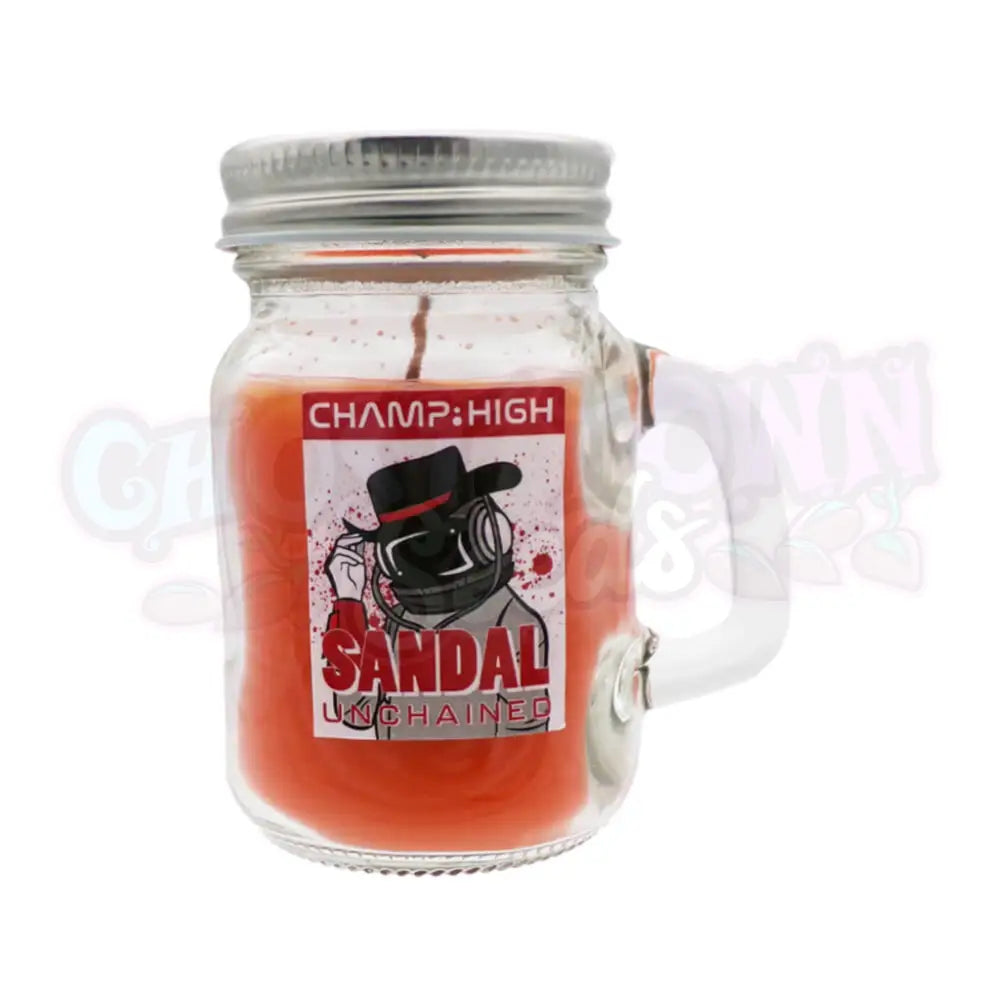 Champ High - Sandal Unchained Tuoksukynttilä (50 g) Kynttilä