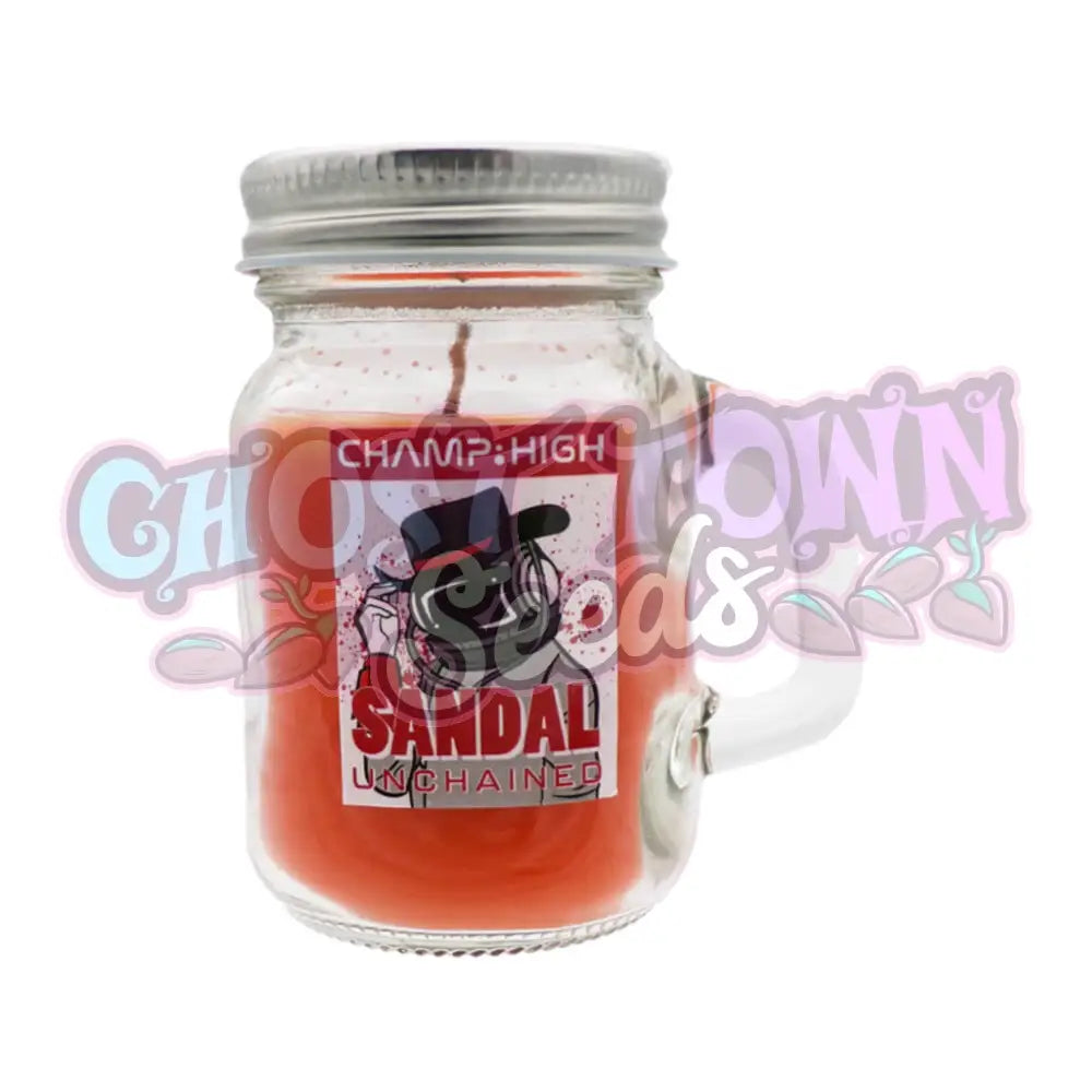 Champ High - Sandal Unchained Tuoksukynttilä (50 g) Kynttilä