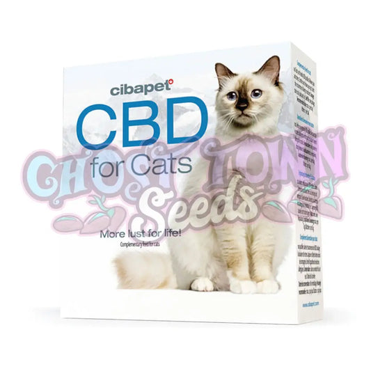 Cibapet - Cbd-Pastillit Kissoille 130Mg Cbd (60G) Cbd-Eläimille