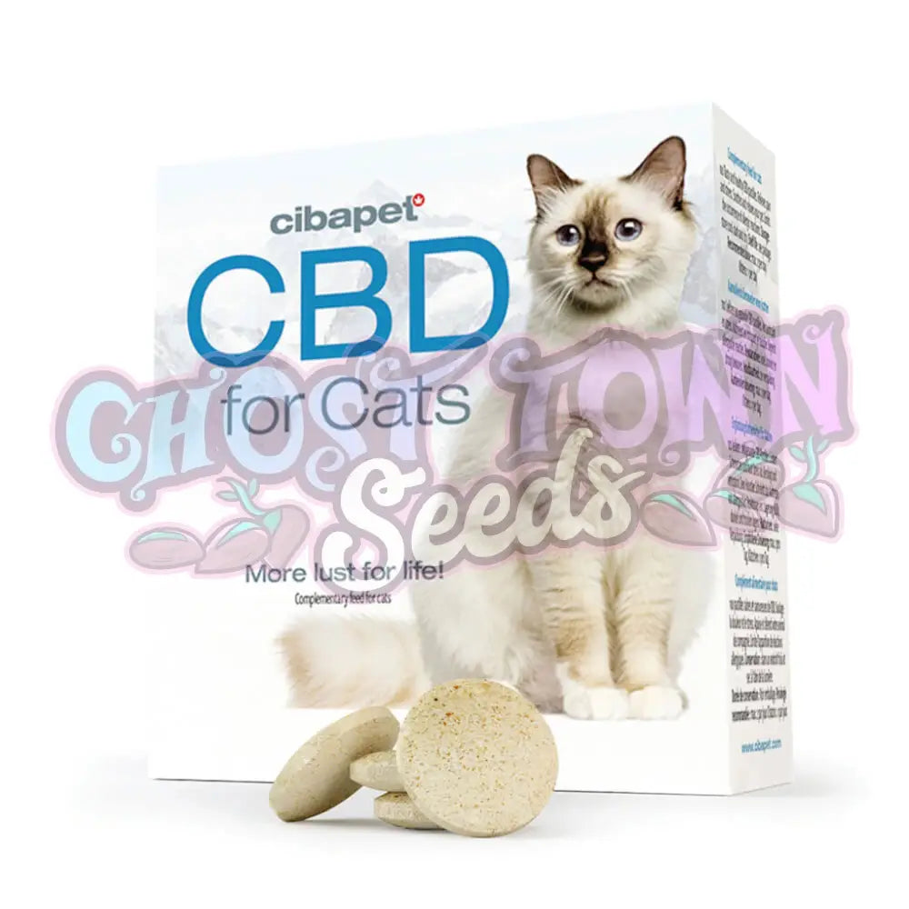 Cibapet - Cbd-Pastillit Kissoille 130Mg Cbd (60G) Cbd-Eläimille