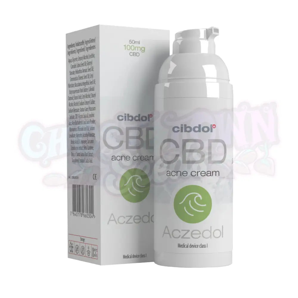 Cibdol - Aczedol Aknevoide 100Mg Cbd (50Ml) Cbd-Kosmetiikka