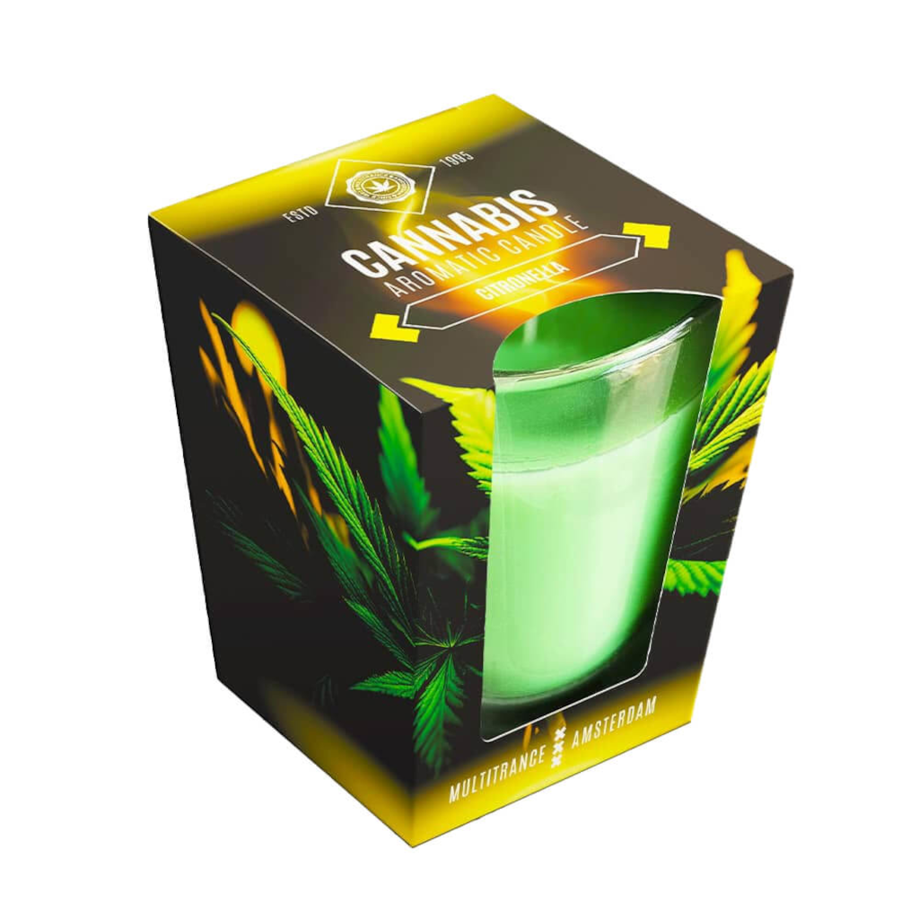 HaZe - Citronella Tuoksukynttilä (90 g) Kynttilä