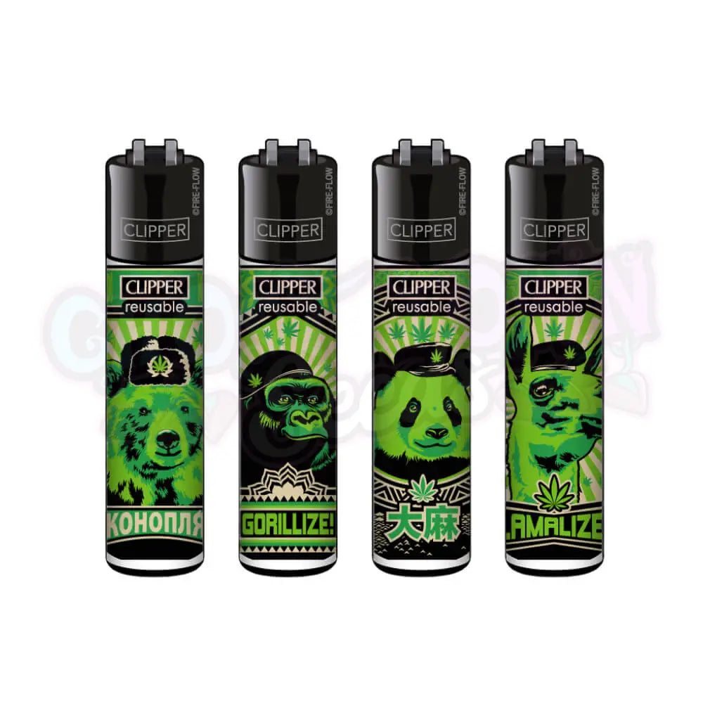 Clipper - 420 Animals Sytyttimet