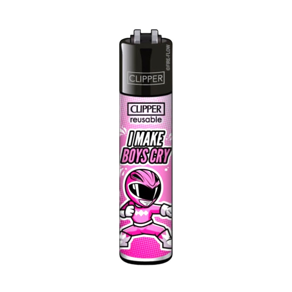 Clipper - Girly Slogan Sytytin