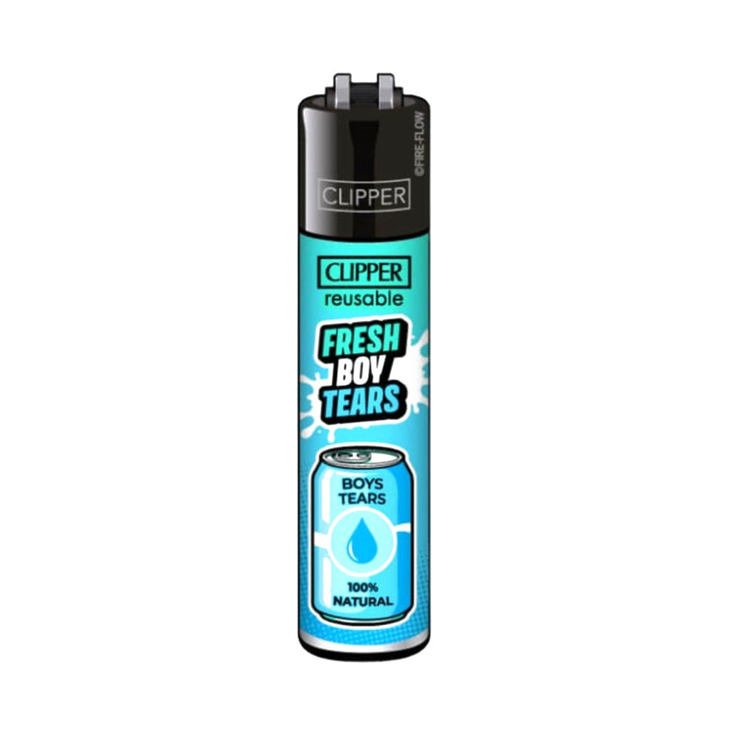 Clipper - Girly Slogan Sytytin