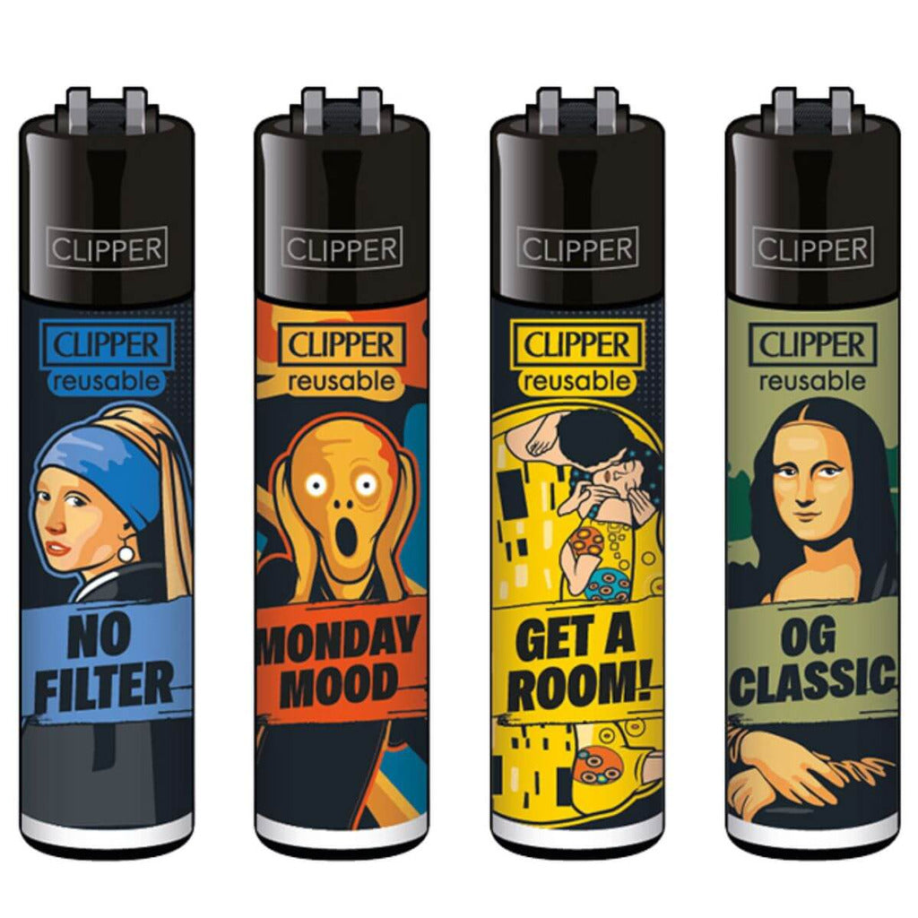 Clipper - Art Gallery Sytytin