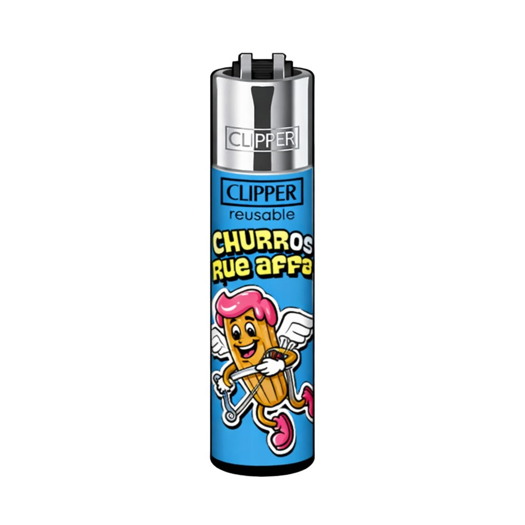 Clipper - Large LOL Food Sytytin