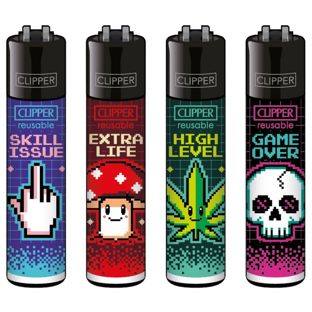 Clipper - Pixel Glitch Sytytin
