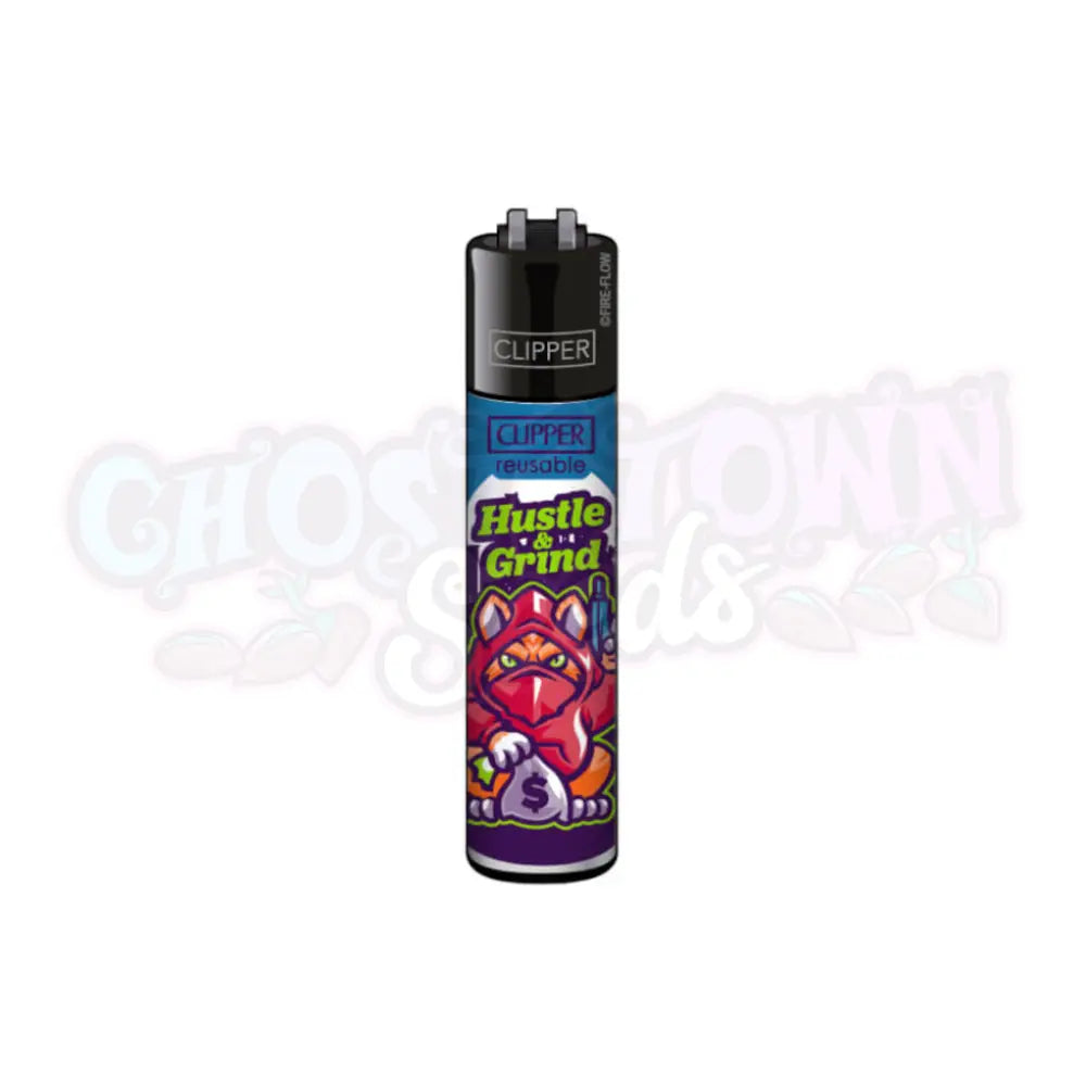 Clipper - Classic Mix Slogan #8 Sytytin Hustle & Grind Sytyttimet