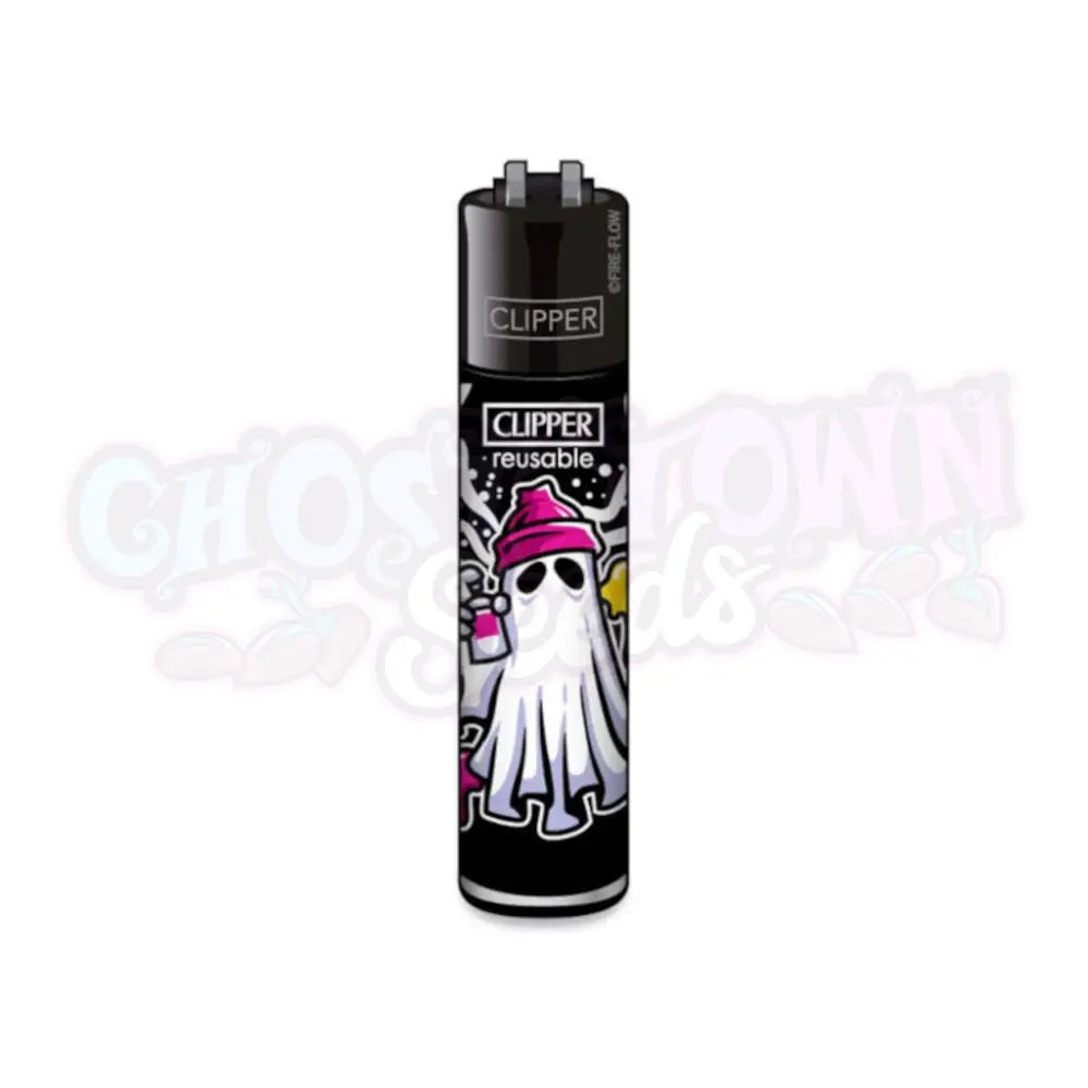 Clipper - Gespenster #2 Sytytin Graffiti-Kummitus Sytyttimet