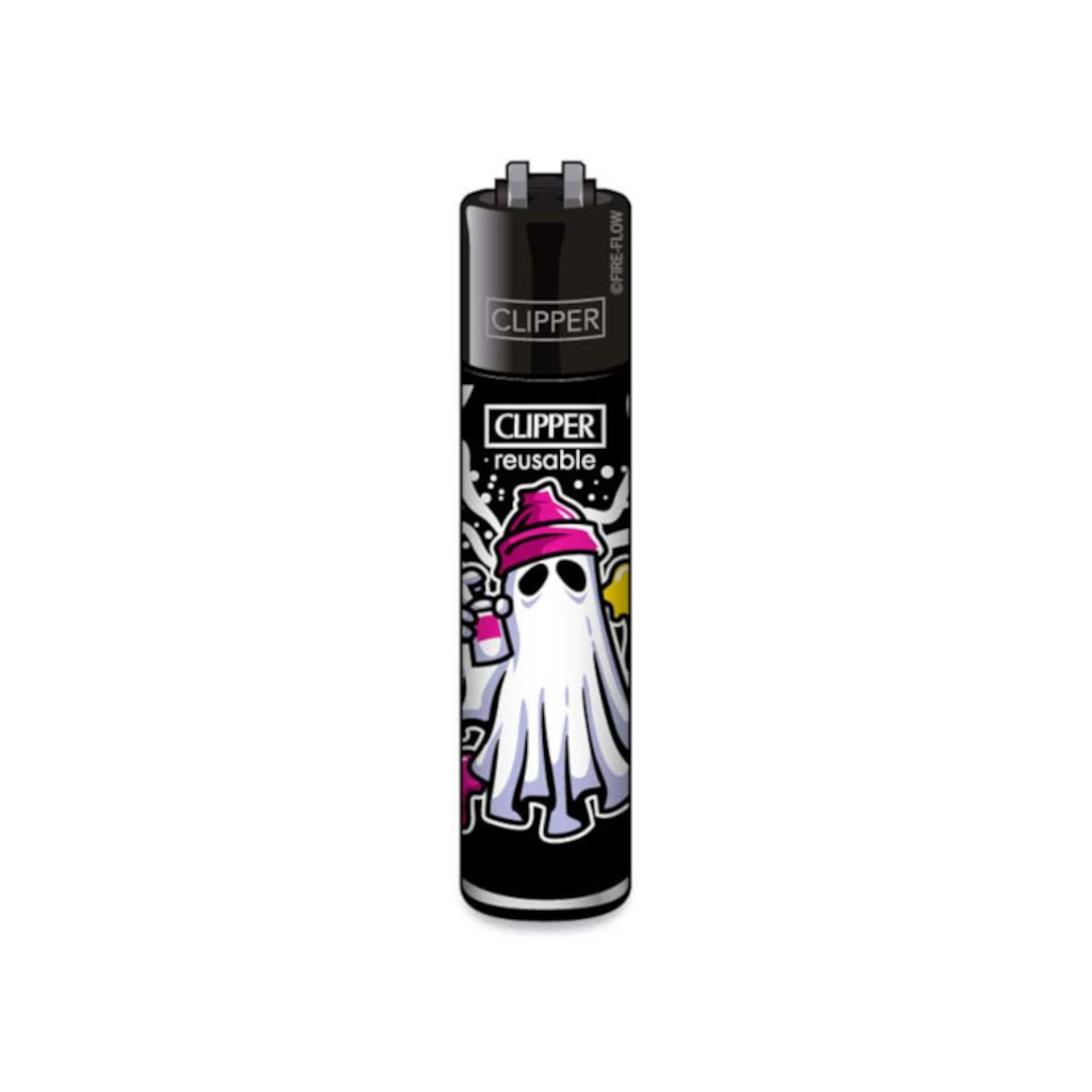 Clipper - Gespenster #2 Sytytin Graffiti-Kummitus Sytyttimet