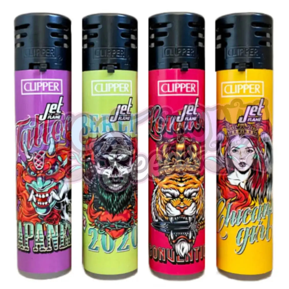 Clipper - Jet Flame Ink 4 Life Sytytin Sytyttimet