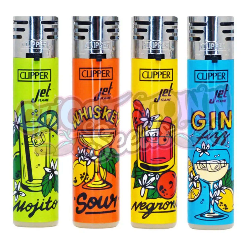 Clipper - Jet Flame Summer Flavor Sytytin Sytyttimet