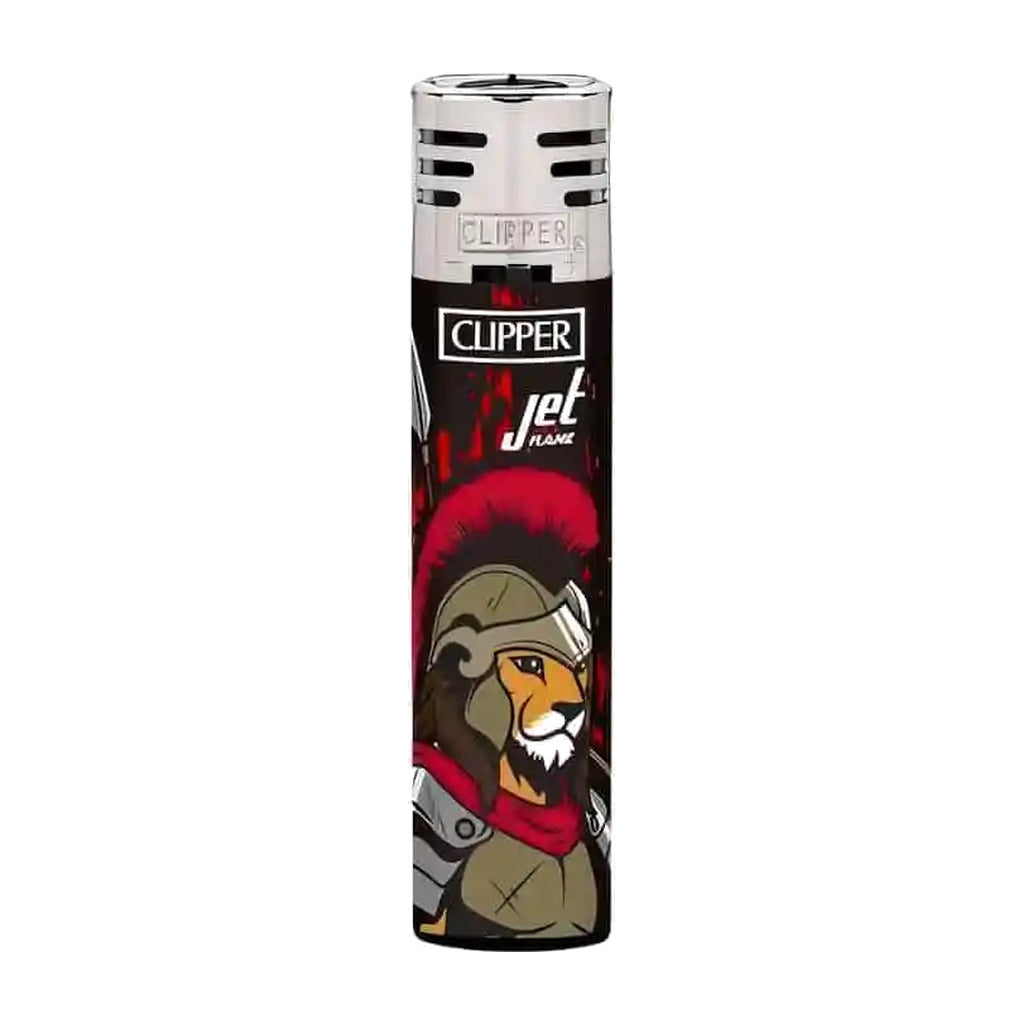 Clipper - Jet Flame Warrior Animals Sytytin